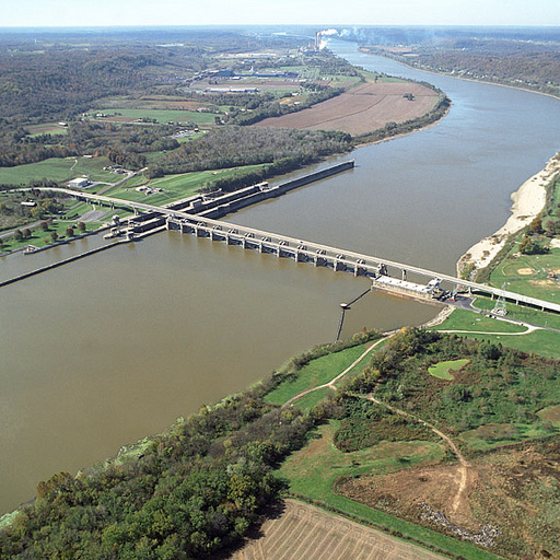 Markland Hydro Dam - Duke Energy
